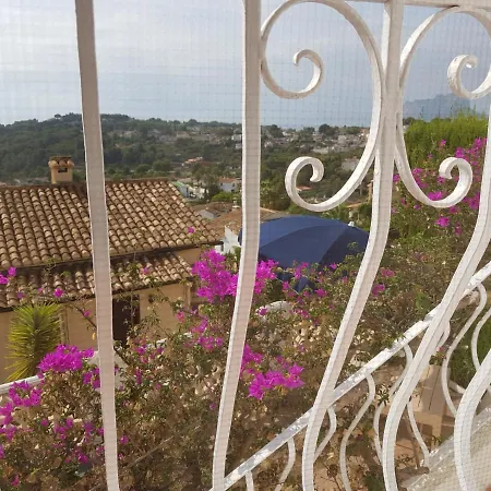 La Trufa - Modern, Spacious In With Panoramic Sea Views * Moraira